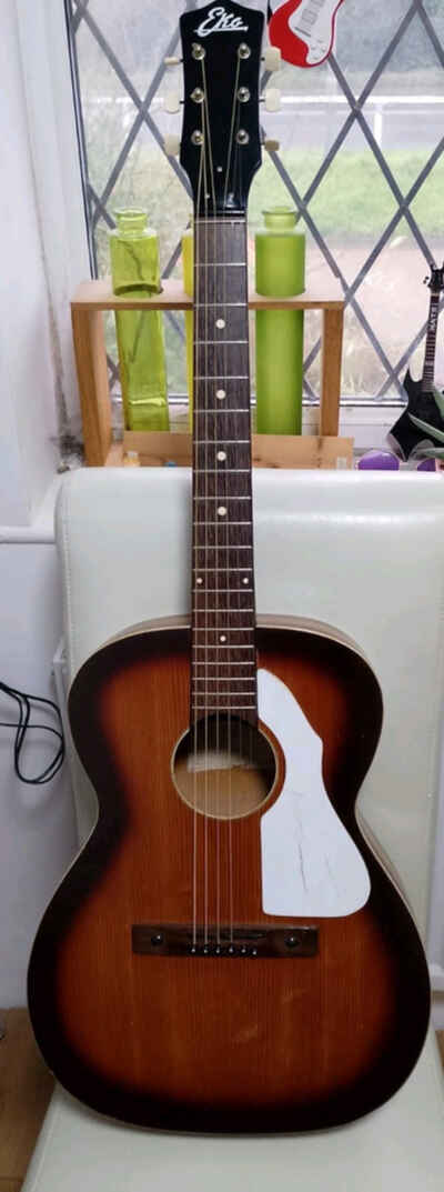 1960s EKO Ranchero 6 Classic Acoustics guitar parlour