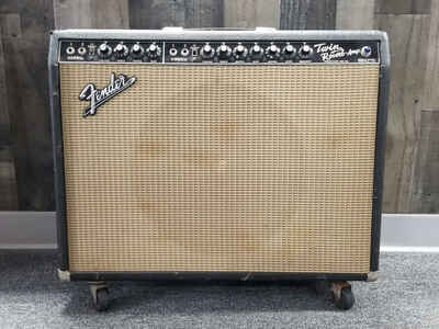 1964 Fender Twin Reverb - Rivera Modded - 15" Speaker - Built In Power Soak