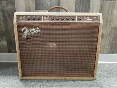 1960 Fender Pro - Rare Early 5G5 Circuit - Monster Amp!