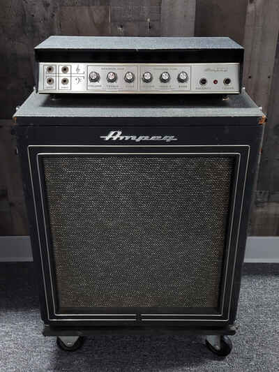 1970 Ampeg BT-15 Portaflex - 50 Watts - 1x15 Bass Combo - With Trolly