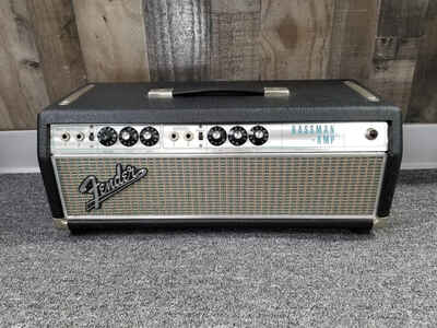 1968 Fender Bassman - Just Serviced - 3-Prong Power Cord