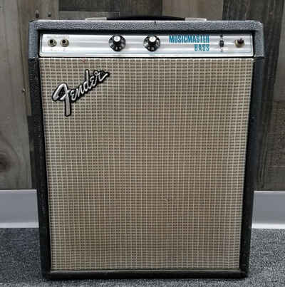 1970s Fender Musicmaster Bass Amp