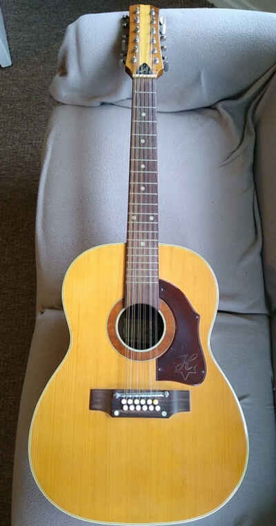 Vintage Hoyer 12string Acoustic Guitar. 1960s