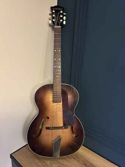 1950??s Hofner Congress Archtop Acoustic Guitar