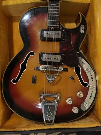 1967 Vox Grind Prix Guitar