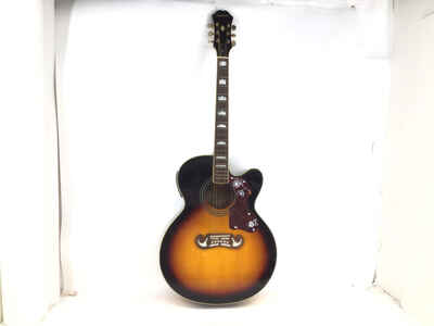 GUITARRA ACUSTICA EPIPHONE J-200 EC  /  VS 19073366