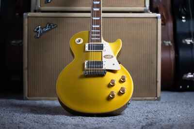 2024 Epiphone Inspired by Gibson Tak Matsumoto 1955 Les Paul Standard Goldtop