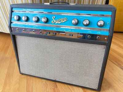 SUPRO ROYAL REVERB S6650 Vintage Guitar Tube Amplifier