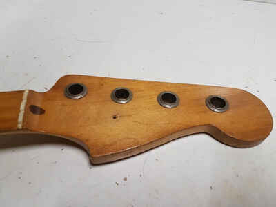 1958 FENDER PRECISION BASS MAPLE NECK USA - CHUNKY PROFILE