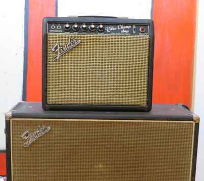 Fender 1966 vintage fender vibro champ