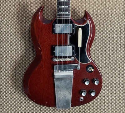 1964 Gibson SG Standard - NO CRACKS! - Iconic Guitar - Great Player!