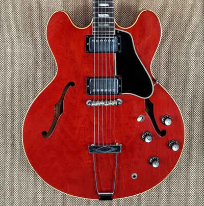 1967 Gibson ES-335 - NO CRACKS - Super Clean - 100% Original