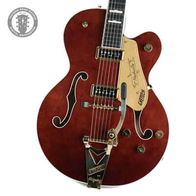 2022 Gretsch G6120TG Nashville Players Edition Vintage Walnut FSR