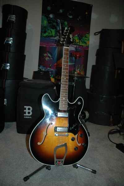 1967 V1 Hagstom guitar