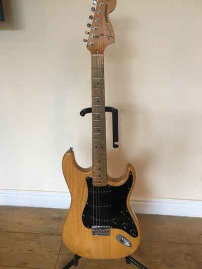 fender Stratocaster 1974 hardtail natural
