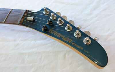 1985 Kramer Striker 100ST Electric Guitar Banana Headstock - Floyd Rose