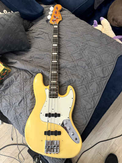 Fender Original 1978 Jazz Bass Guitar