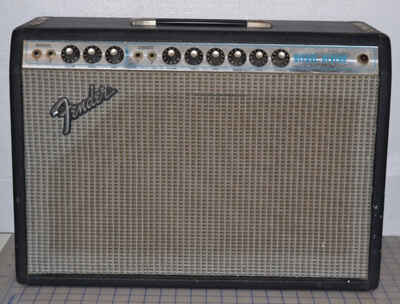 Vintage 1972? Fender Deluxe Reverb Silver Face Combo Tube Amp - Excellent!!