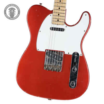 1967 Fender Telecaster Candy Apple Red Gord Miller Refin