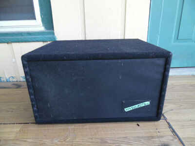 Vintage Trace Elliot Speaker Cabinet Genesis Rutherford 2X10"
