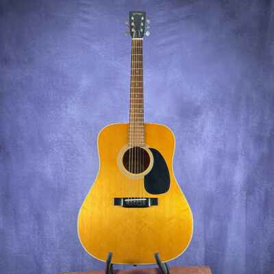 Vintage 1970s Kasuga D-180 Acoustic Guitar Made in Japan Lawsuit era
