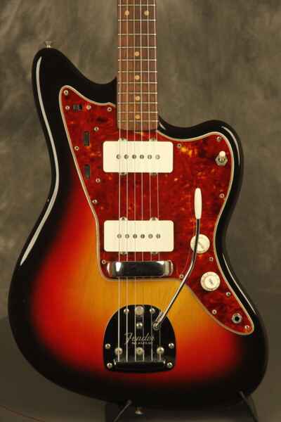 all original 1961 Fender JAZZMASTER slab board CLEAN w / Body Guard + HANG TAG!!!