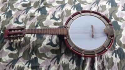 banjoline banjo mandoline 8 cordes