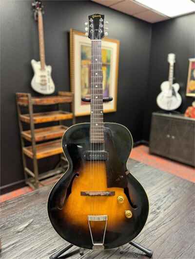 1952 GIBSON  ES-125 Arch top F-hole Electric w Original Hard-shell Case