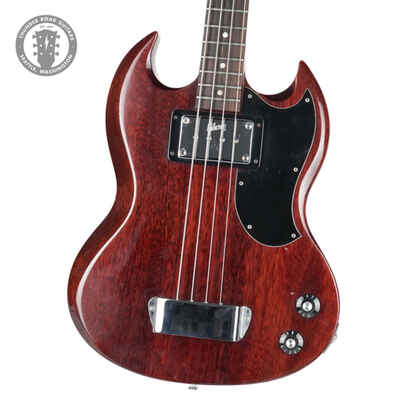 1972 Gibson EB-0 Bass Cherry