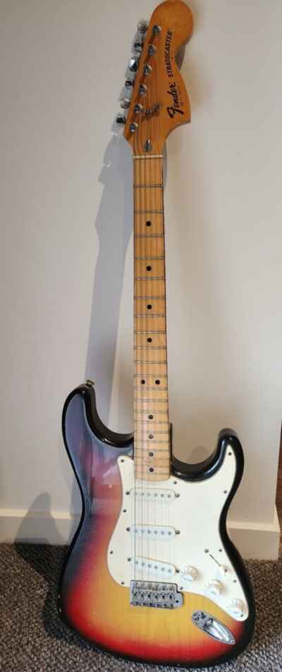 Fender Stratocaster 1976 Sunburst Vintage Guitar