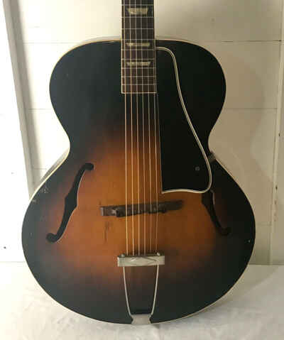1950 Gibson L-50 Archtop Acoustic Guitar w /  Original Geib Case