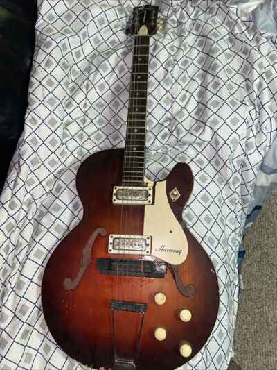 1960s Harmony Rocket Guitar. Pm Offers. 600. Obo