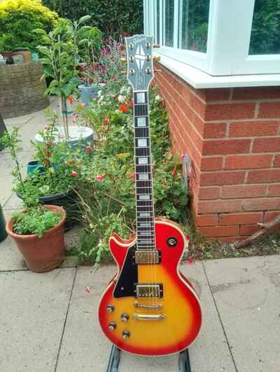 Left Handed Gibson Les Paul Custom 1978