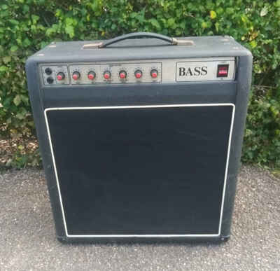 VINTAGE 1979 MARSHALL / PARK 50 WATT VALVE GUITAR COMBO AMPLIFIER