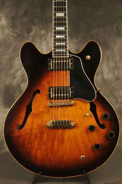 1978 Gibson ES-347 Tobacco Sunburst