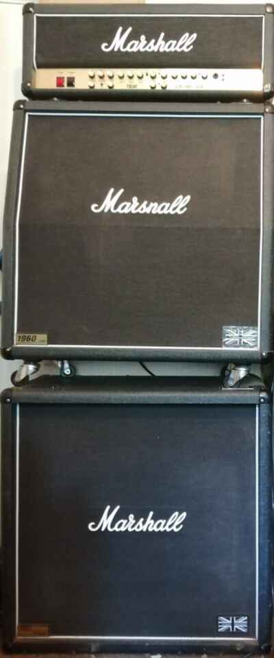 Marshall Amp TSL60W JCM2000  ~  Marshall Cabs 1960A & 1960B