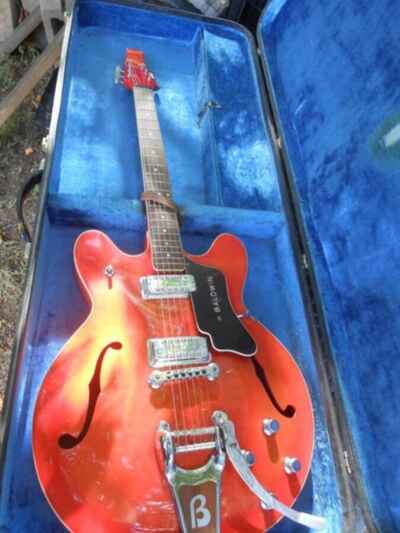 1967-68  Baldwin 706-V  335 style  Electric Guitar