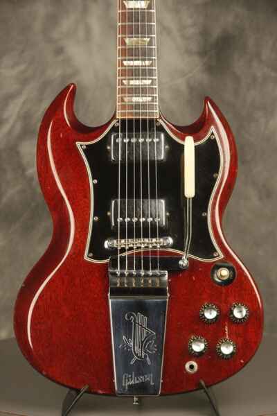 all original 1967 Gibson SG Standard Cherry