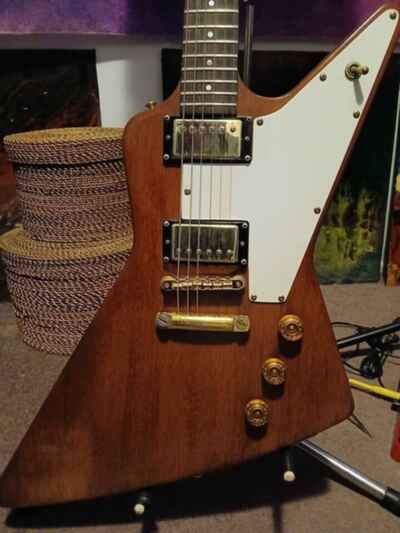 1976 Gibson Explorer w / OHSC