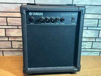 Vintage Yamaha YG15 Electric Guitar Amplifier, 40 Watts, Free Daily QuikShip