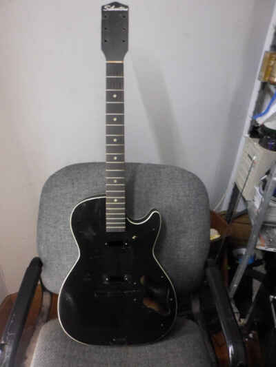 Vintage 1960 Stratotone Body & Neck project