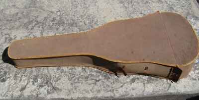 Antique Canvas Parlor Guitar Case Martin