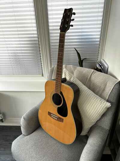 Yamaha FG180-1 Black Label Acoustic 1970