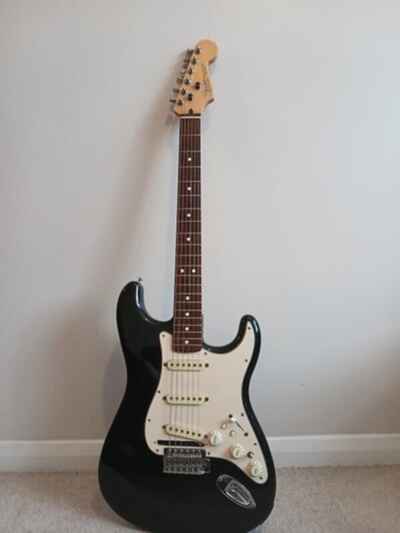 Upgraded Fender Mexico Stratocaster