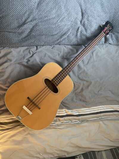 Model BA4 Eko Acoustic Bass 1980s