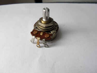 Vintage 1966 Stratocaster 250K Potentiometer Pot CTS 137 6614