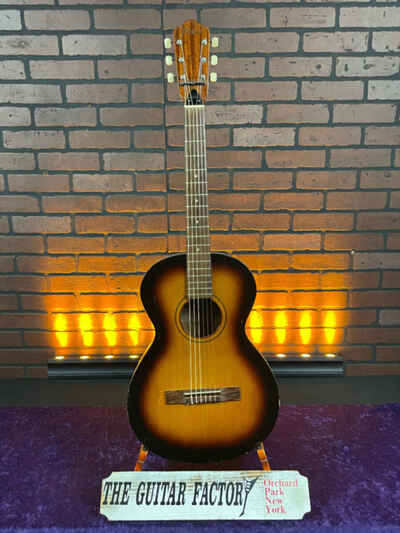 Vintage Framus 512-50 Sunburst Acoustic Guitar - 60