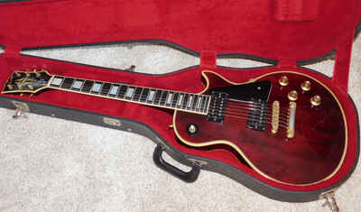 Gibson Les Paul Custom Vintage 1979 Wine Red