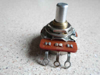 Vintage 1971 Fender Mustang P Bass Telecaster 250K Pot Potentiometer