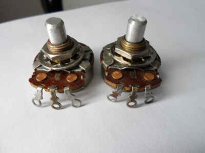 Vintage 1966 Telecaster or Bass 1 Meg Potentiometer Pots